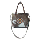 Domerang Canvas & Hairon Bag