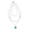 Iris Necklace