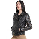 Brown Star LEATHER Jacket