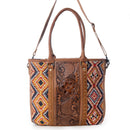 Scarlett Hand-Tooled Bag