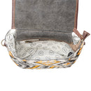 Orange Outlines Small & Crossbody Bag