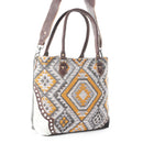 Chocolate Squares Tote Bag