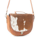 Vanilla Fiesta Leather & Hair On Bag