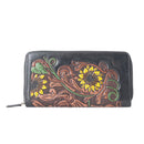 Brown Carva Wallet
