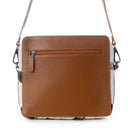 ORCHIDS HAND-TOOLED BAG