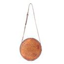 LILY BLOOM ROUND BAG