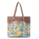 Blue Ridge Blooms Tote Bag