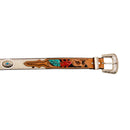 Cummerband Hand-Tooled Concho Women's Belt