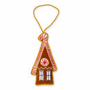 Sweet Dream Gingerbread House Ornament
