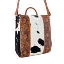 Wynona Fleur Hand-Tooled Bag