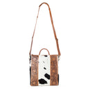 Wynona Fleur Hand-Tooled Bag