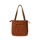 Holstein West Hairon Hand-Tooled Bag