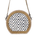 Sand Weaver Round Bag.
