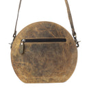 Sand Weaver Round Bag.
