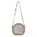 Sand Weaver Round Bag.