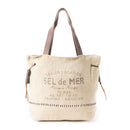 Sel de Mer Gathered Strap Tote Bag