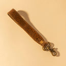 Classic Country Hand-Tooled Key Fob