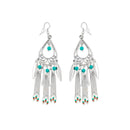 Tambour Silver Grace Earrings