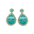 Ocean Dreams Beaded Earrings