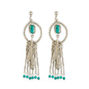 Wonderment Silver Earrings