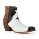 Laramie Plains Hair-on Hide & Hand-tooled Boots