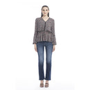 Dolly V-Neck Floral Top
