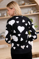 Dana Hearts Sweater