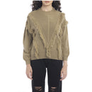 Tessa Fringe Accent Sweater