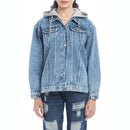 Kayleigh Hoodie Denim Jacket