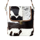 Adobe Sands Leather Hairon Bag