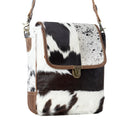 Adobe Sands Leather Hairon Bag