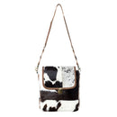 Adobe Sands Leather Hairon Bag