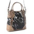 Crawford Canyon Tall Leather Hairon Bag