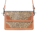 Classic Country Leather Hairon Bag