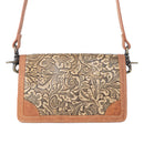 Classic Country Leather Hairon Bag