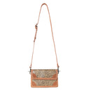 Classic Country Leather Hairon Bag
