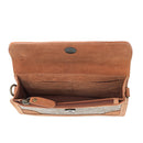 Classic Country Leather Hairon Bag