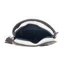 Night Gaze Hand-Tooled Round Bag