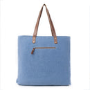 Ember Reflections Embroidered Tote Bag