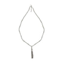 Silverado Tassle Necklace