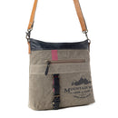 Mountain Man Rustic Shoulder Bag