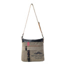 Mountain Man Rustic Shoulder Bag