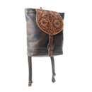 Rolling Plains Hand-tooled Bag