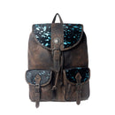 Starlight Prairie Leather & Hairon Bag