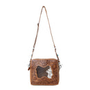 Dakota Highlands Hand-tooled Bag