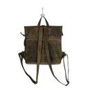 Gantry River Leather & Hairon Bag