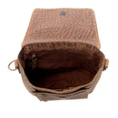 Mesa Terra Leather & Hairon Bag