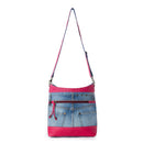 Charley's Denim Shoulder Bag