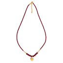 Golden Heart Necklace