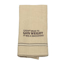 GAIN WEIGHT DISH TOWEL SET OF 2